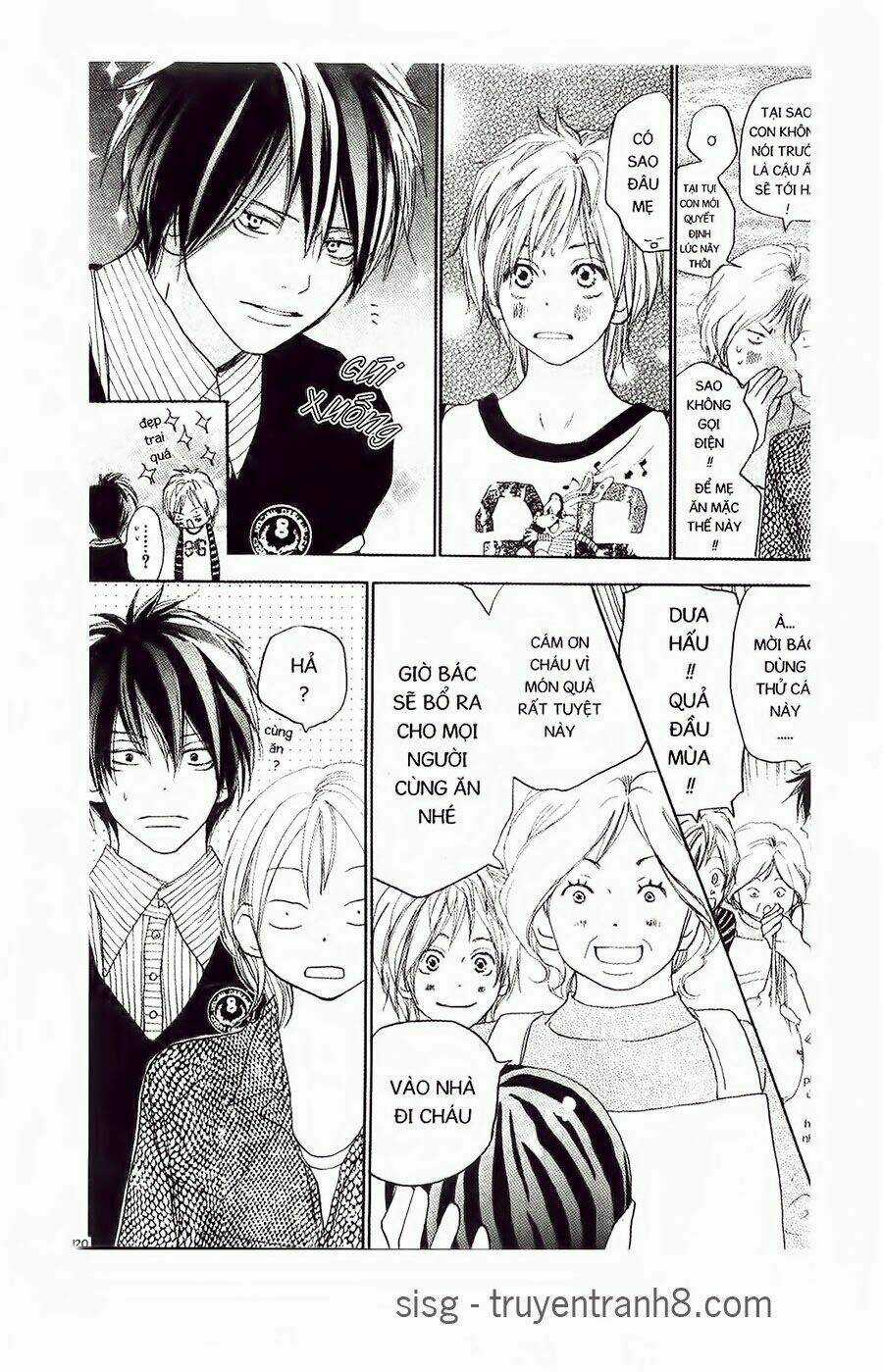 Chuyện Cấp III - Chapter 56 - Trang 4