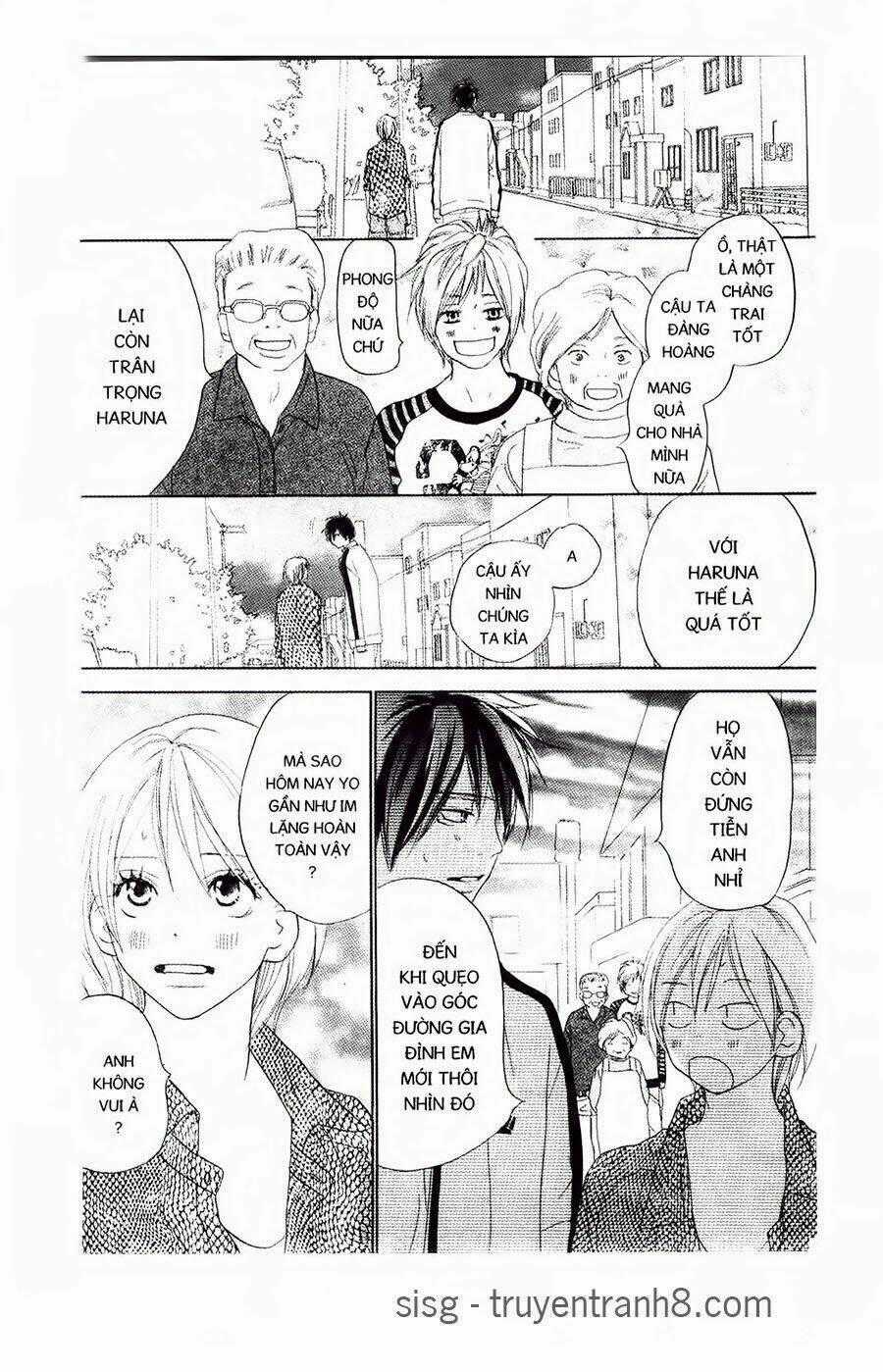 Chuyện Cấp III - Chapter 56 - Trang 31