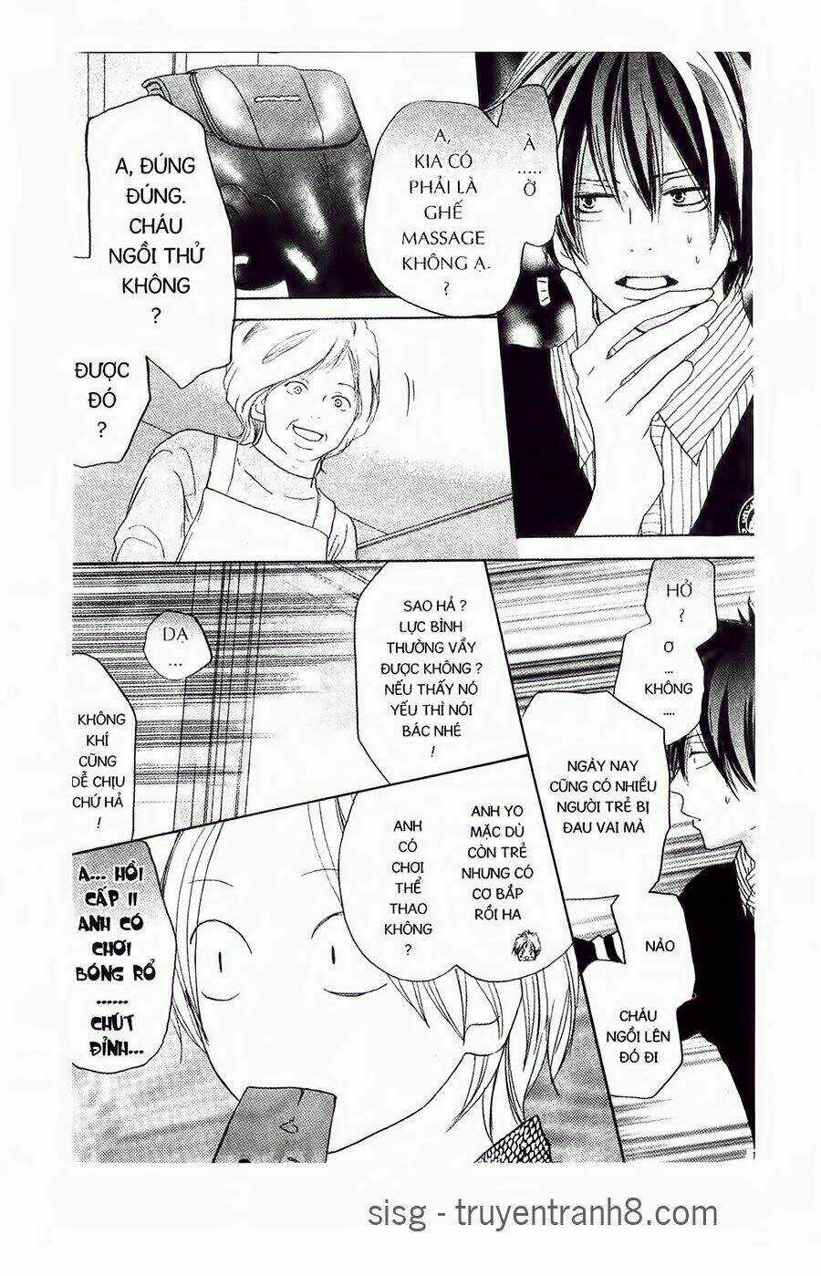 Chuyện Cấp III - Chapter 56 - Trang 9