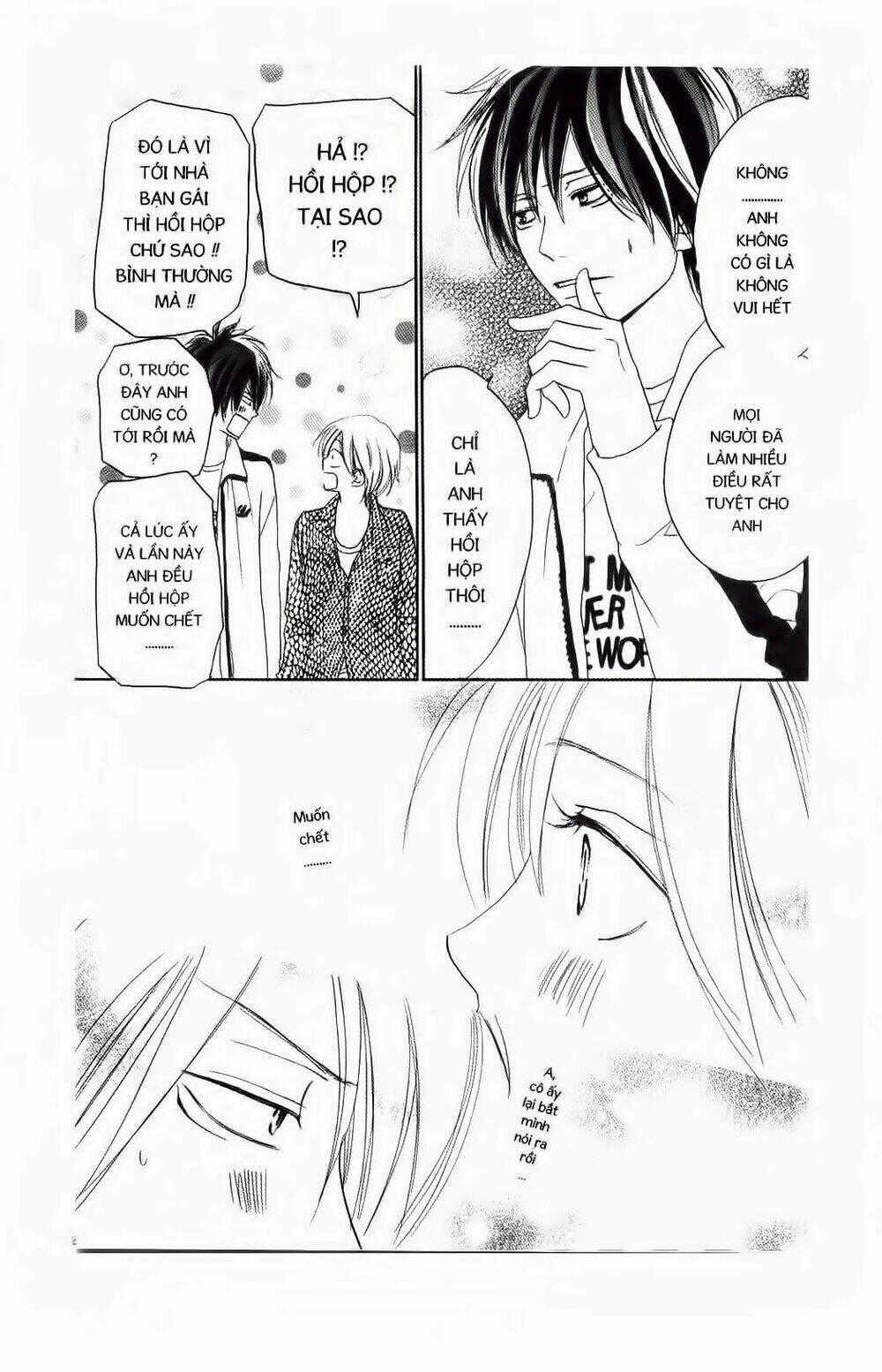 Chuyện Cấp III - Chapter 57 - Trang 2