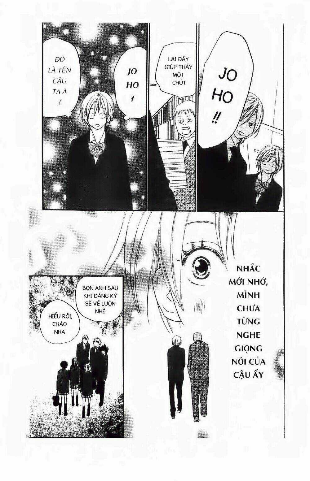 Chuyện Cấp III - Chapter 57 - Trang 14