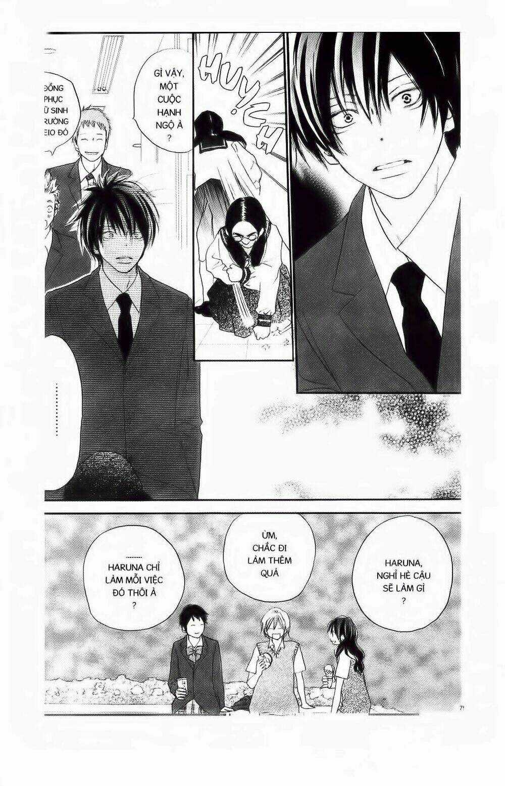 Chuyện Cấp III - Chapter 57 - Trang 19