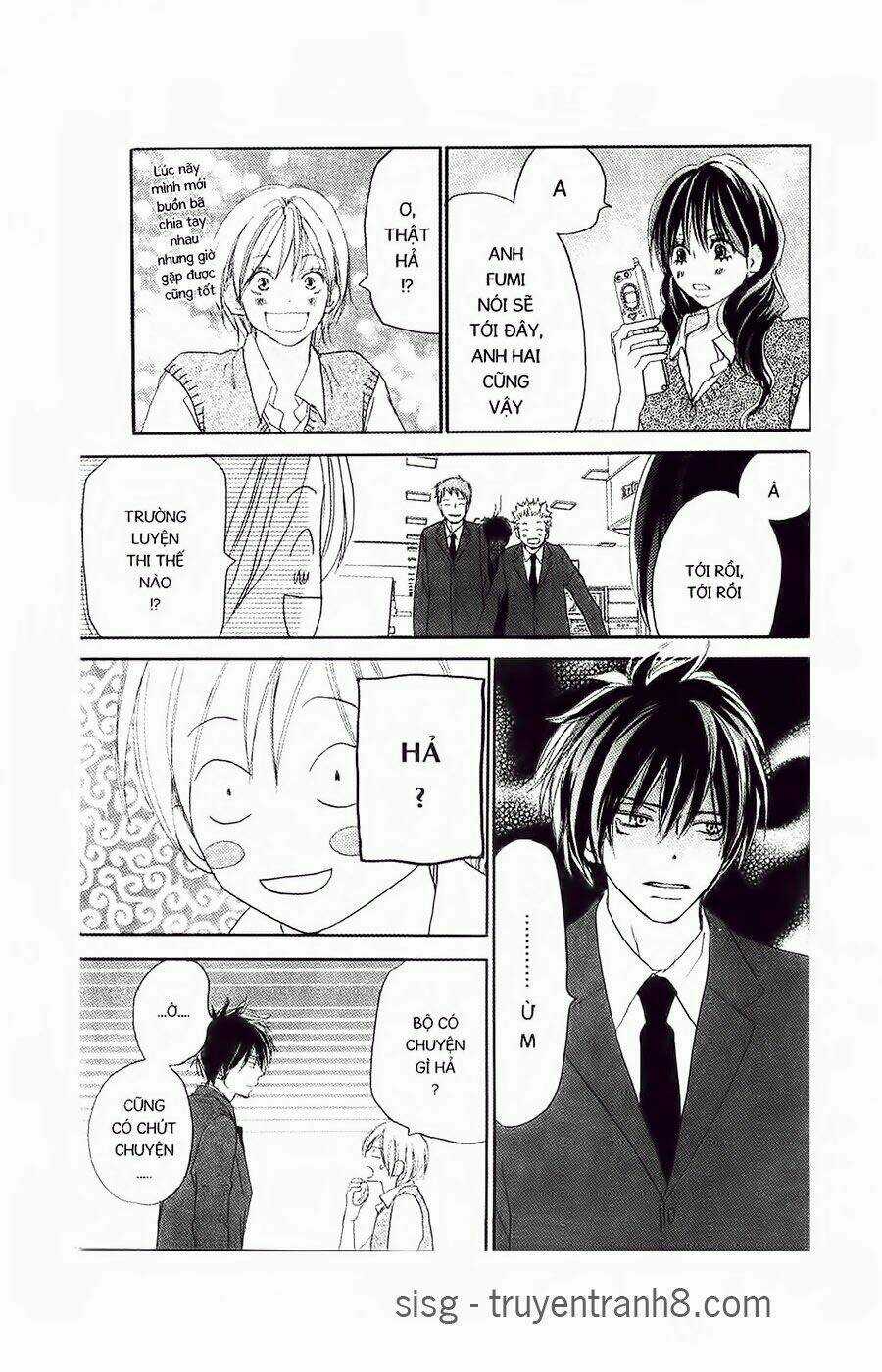 Chuyện Cấp III - Chapter 57 - Trang 20