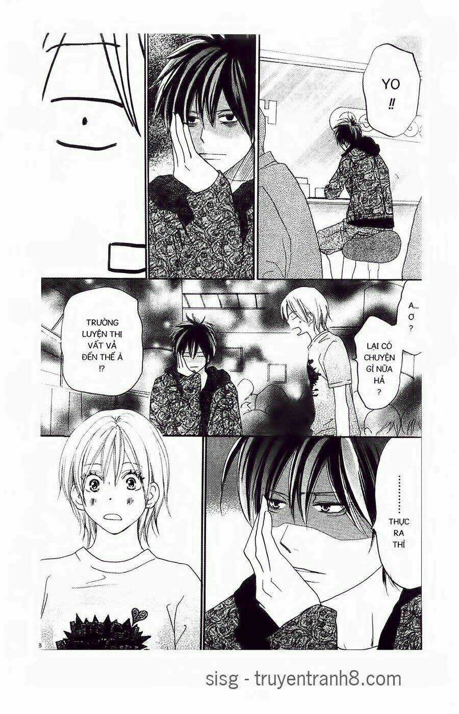 Chuyện Cấp III - Chapter 57 - Trang 26