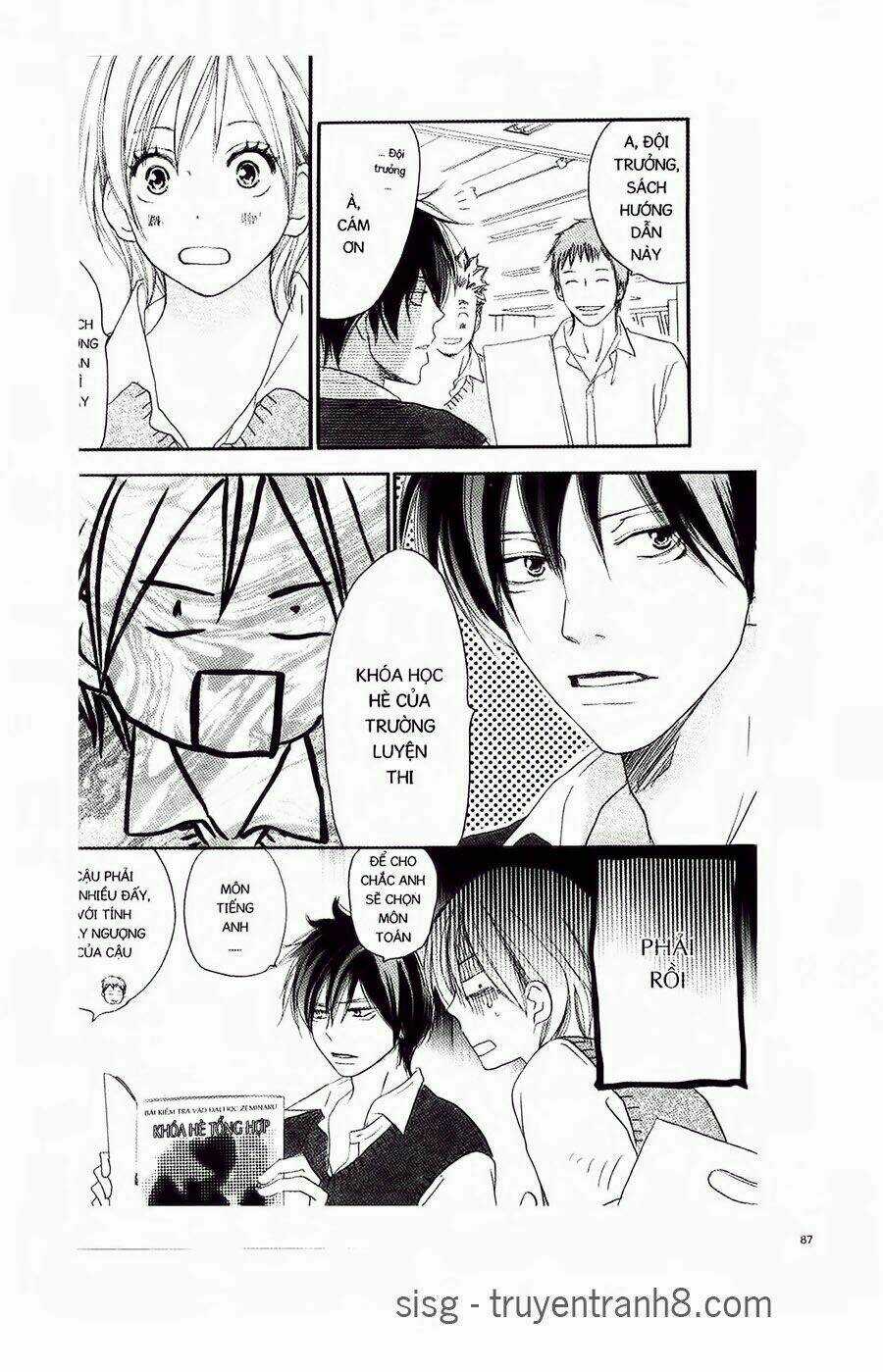 Chuyện Cấp III - Chapter 57 - Trang 7