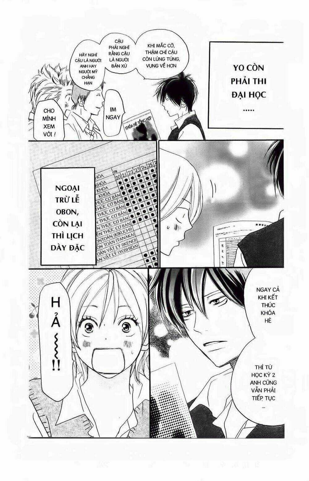 Chuyện Cấp III - Chapter 57 - Trang 8