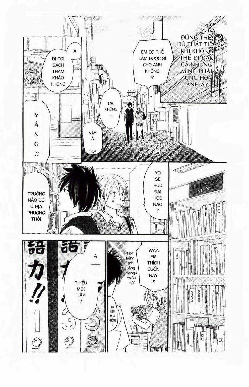 Chuyện Cấp III - Chapter 57 - Trang 9