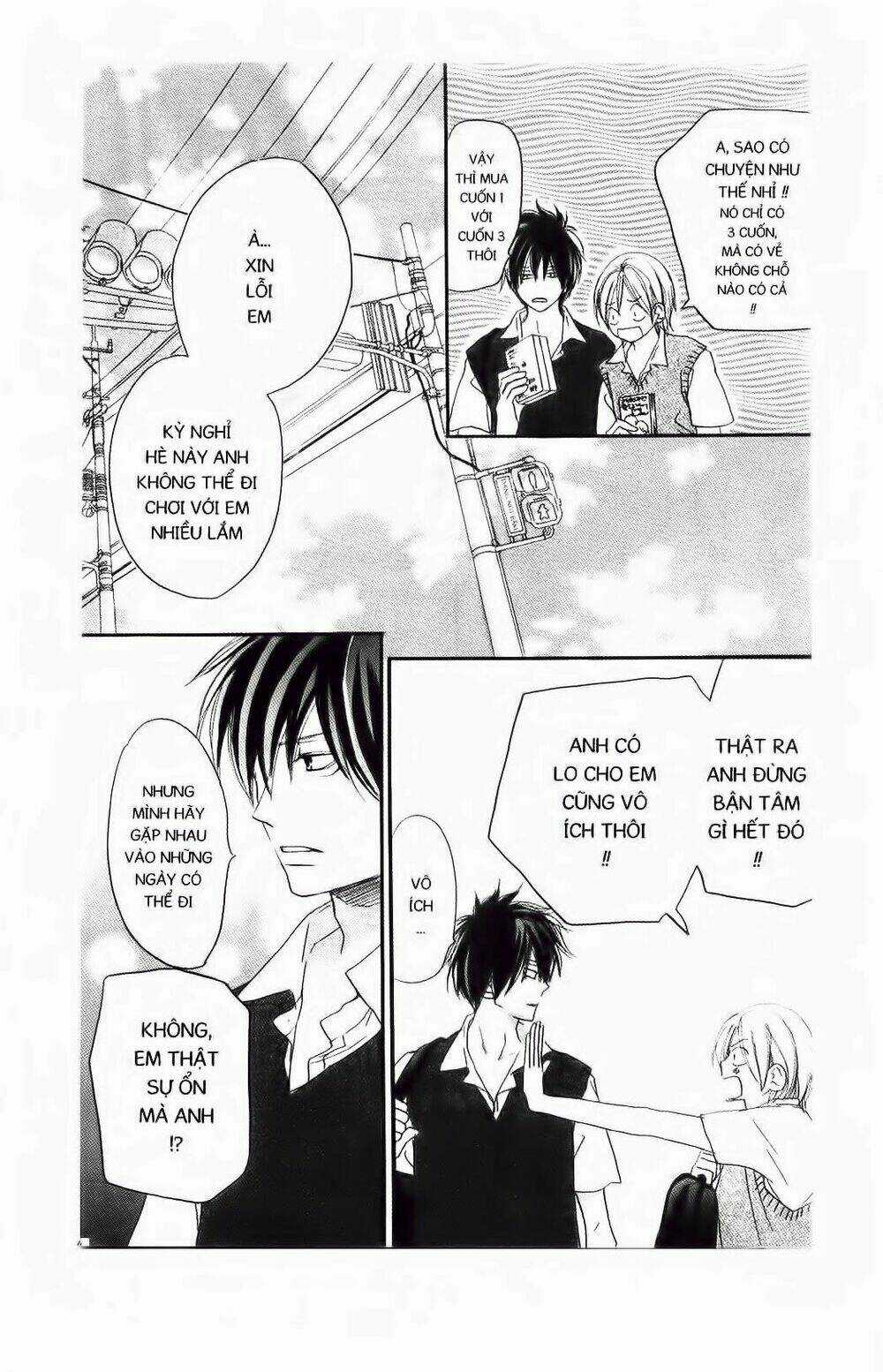 Chuyện Cấp III - Chapter 57 - Trang 10