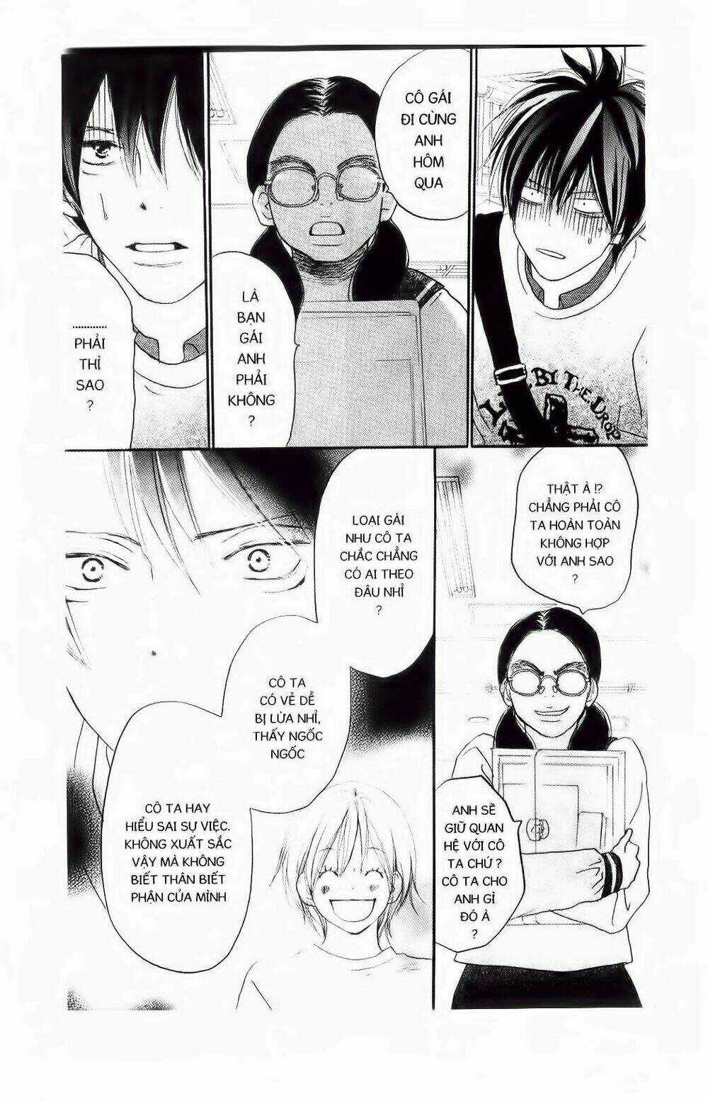 Chuyện Cấp III - Chapter 58 - Trang 3