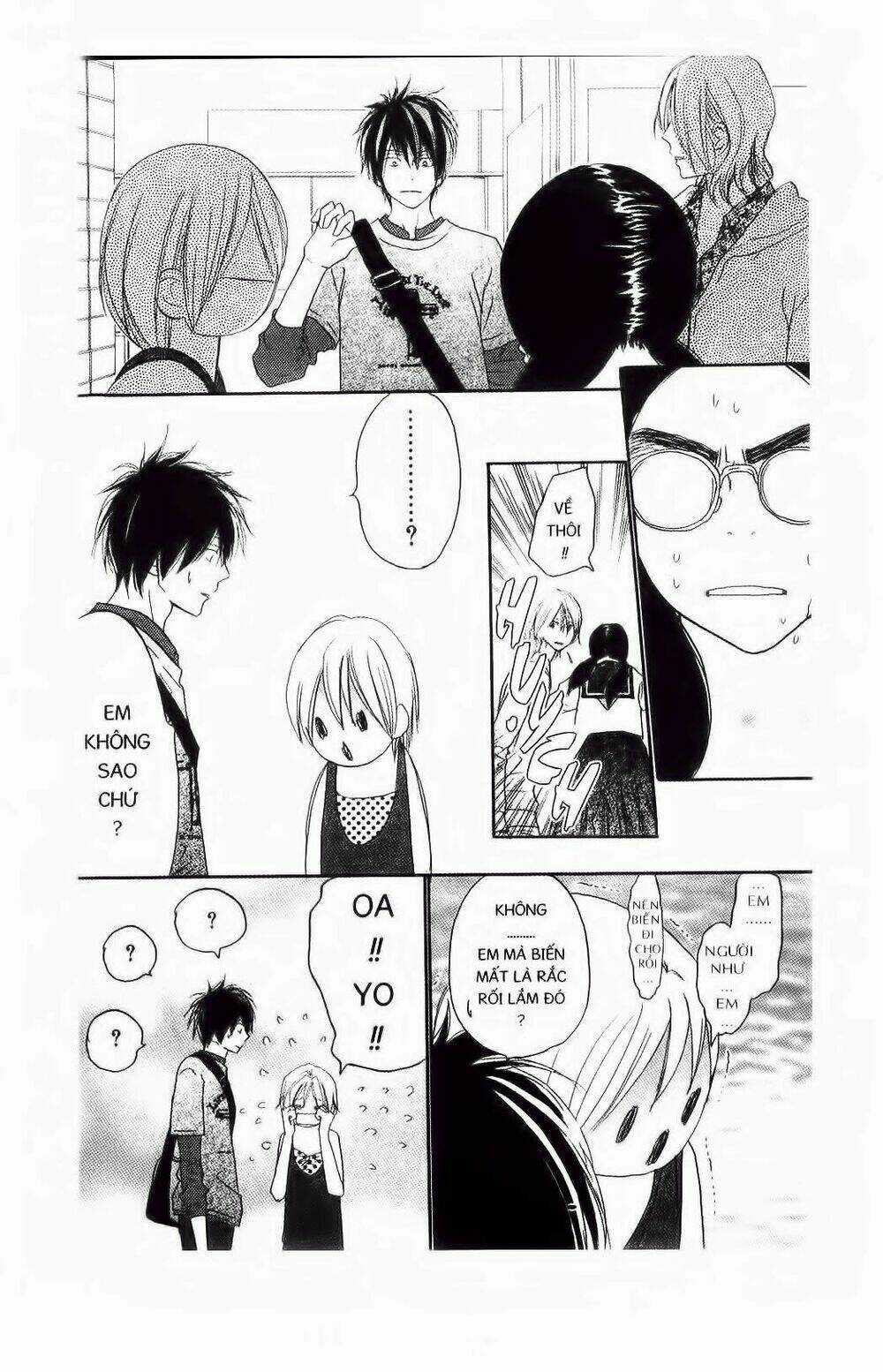 Chuyện Cấp III - Chapter 58 - Trang 21