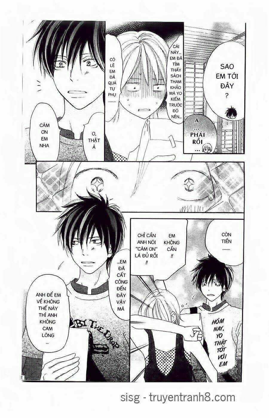 Chuyện Cấp III - Chapter 58 - Trang 22