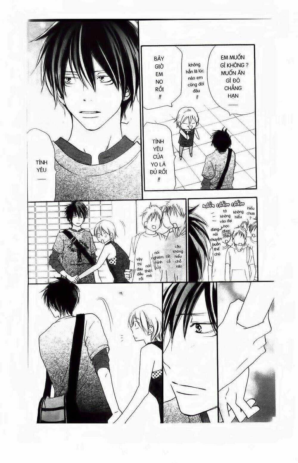 Chuyện Cấp III - Chapter 58 - Trang 23