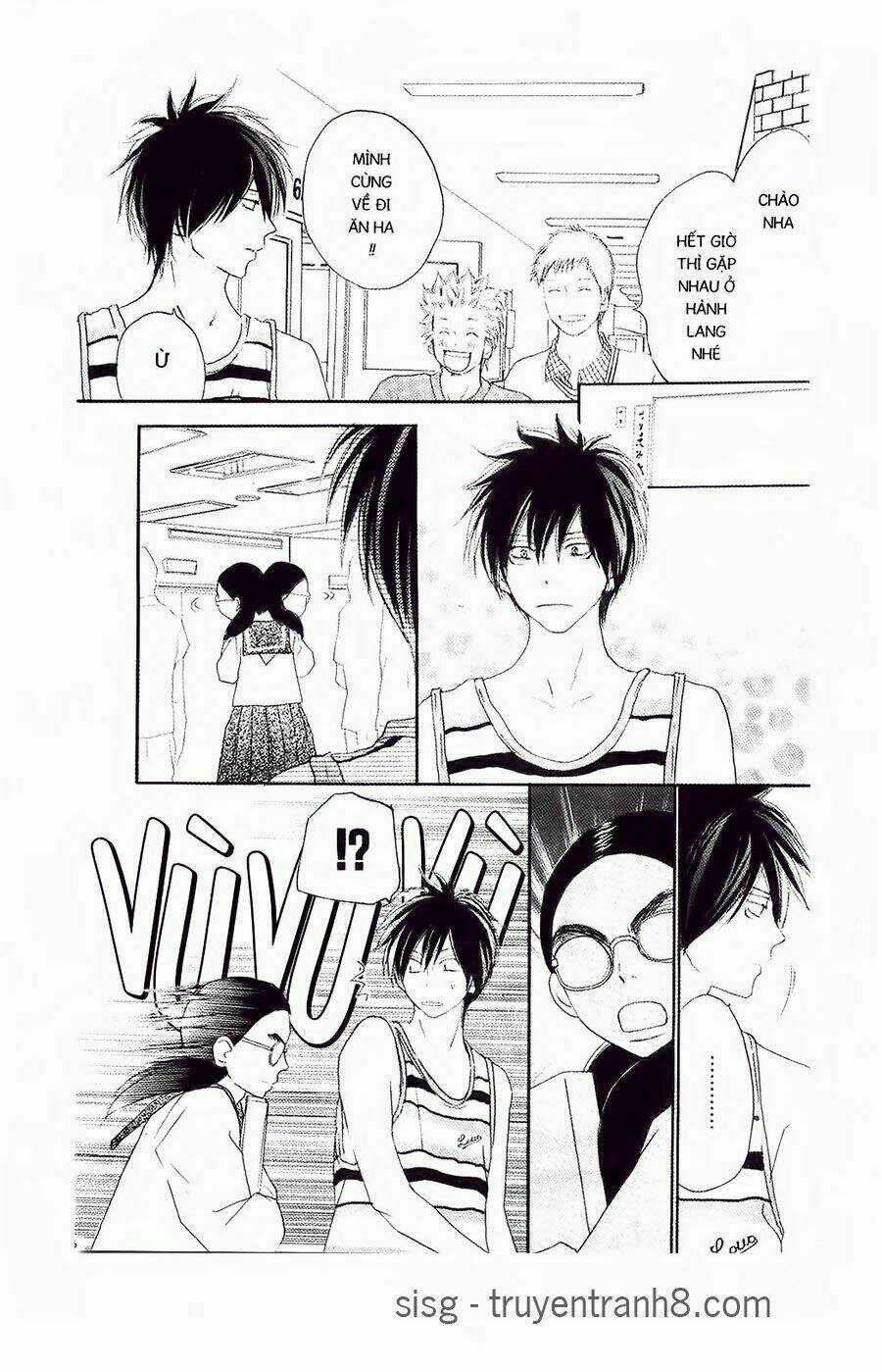 Chuyện Cấp III - Chapter 58 - Trang 28