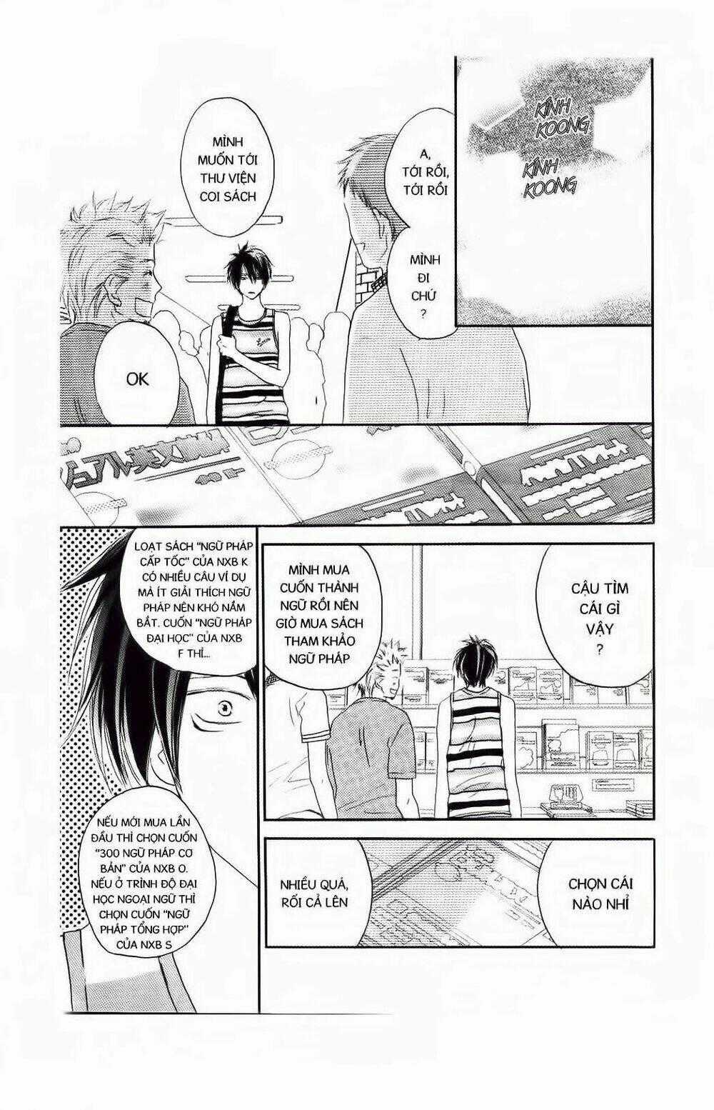 Chuyện Cấp III - Chapter 58 - Trang 31