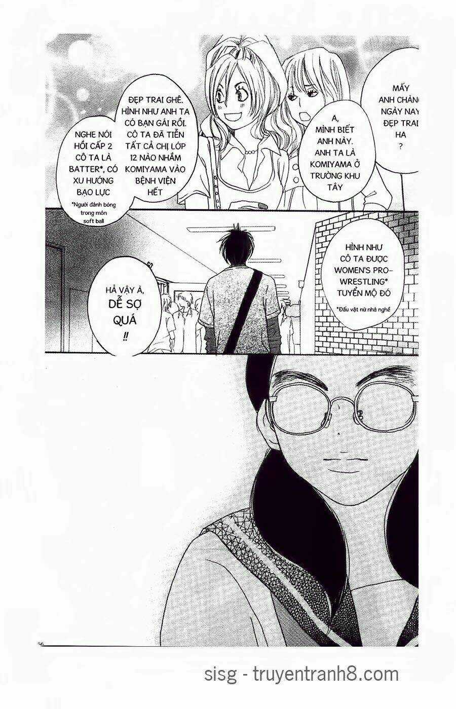 Chuyện Cấp III - Chapter 58 - Trang 8