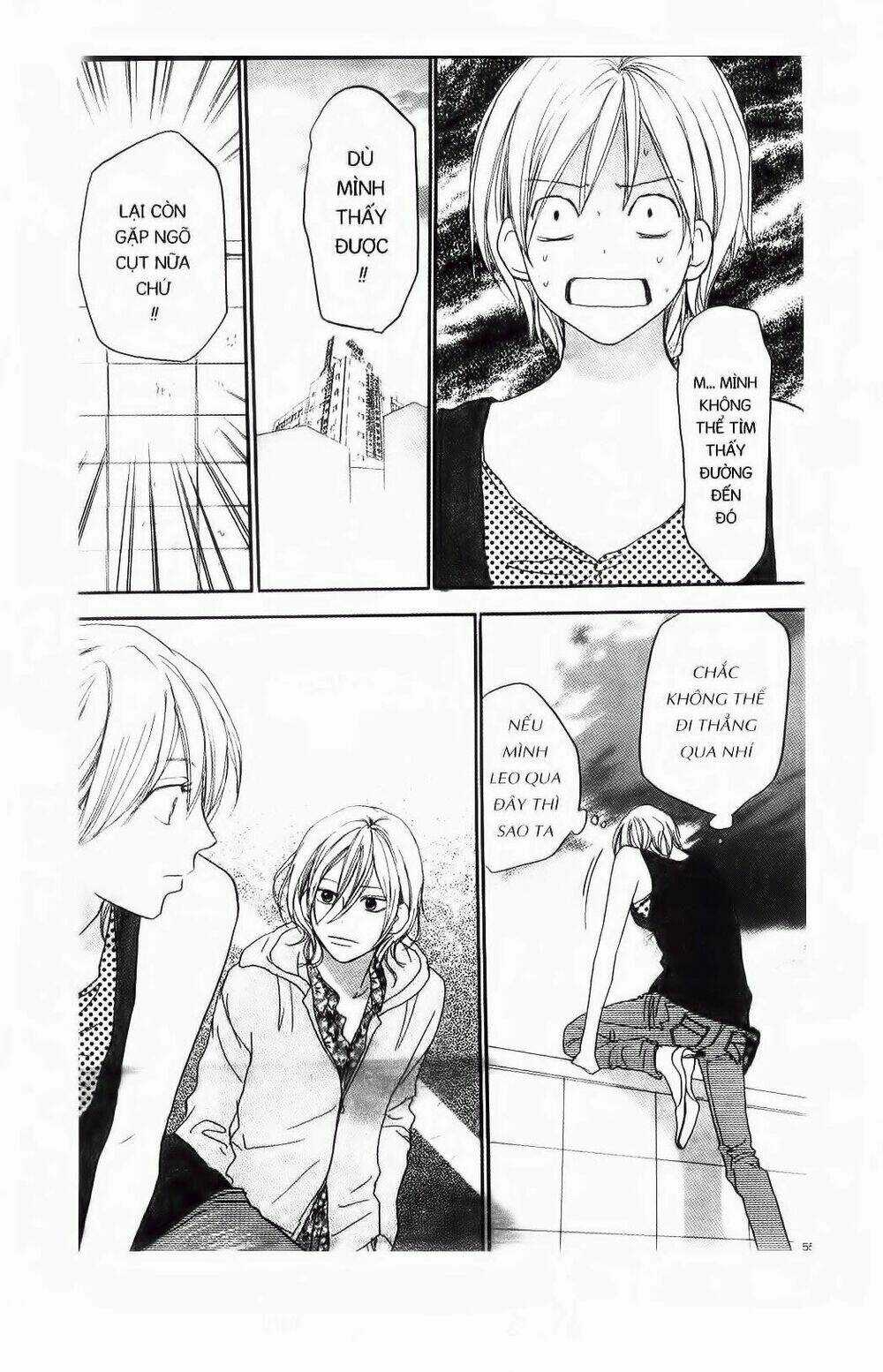 Chuyện Cấp III - Chapter 58 - Trang 10