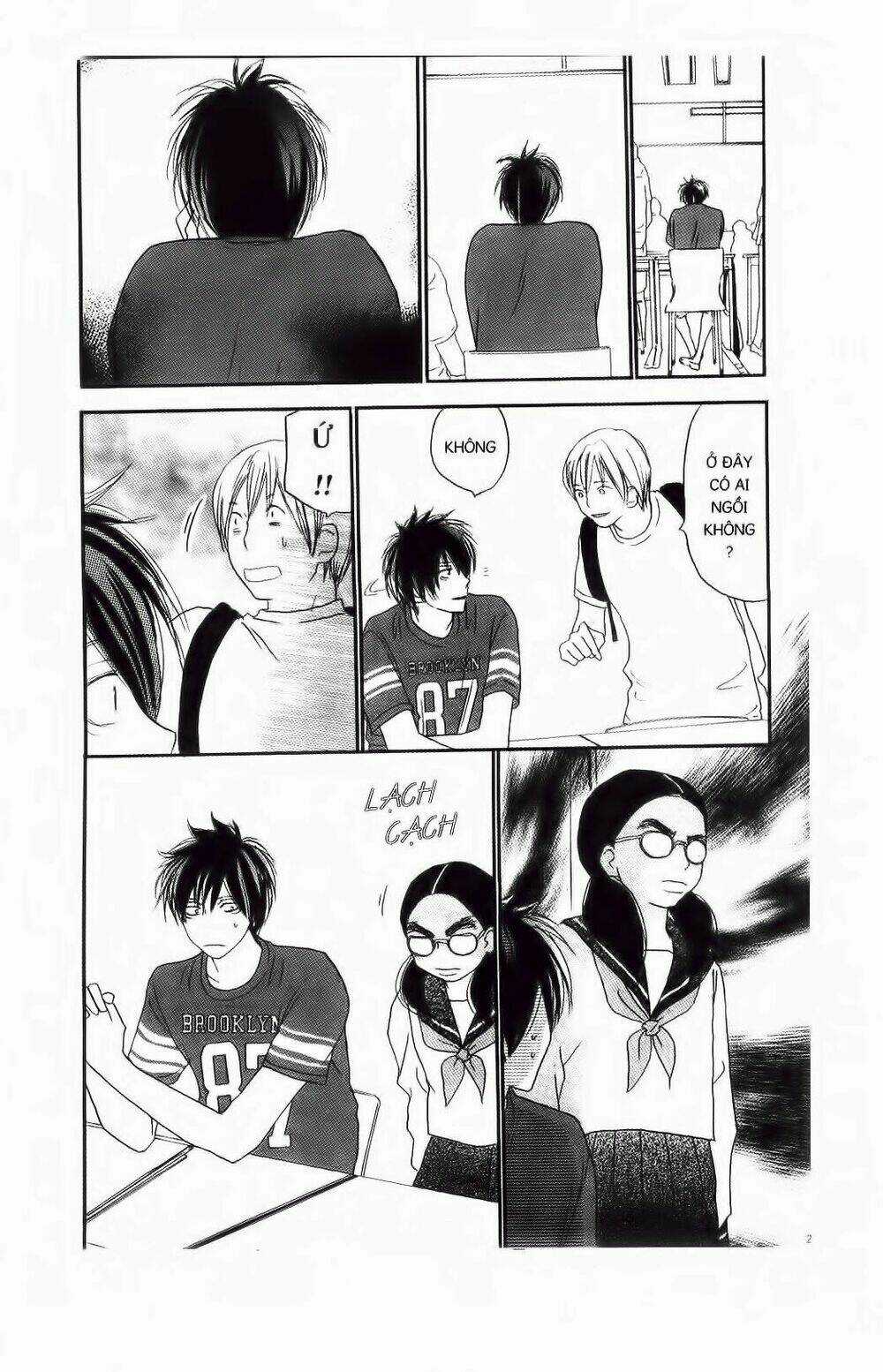 Chuyện Cấp III - Chapter 59 - Trang 11