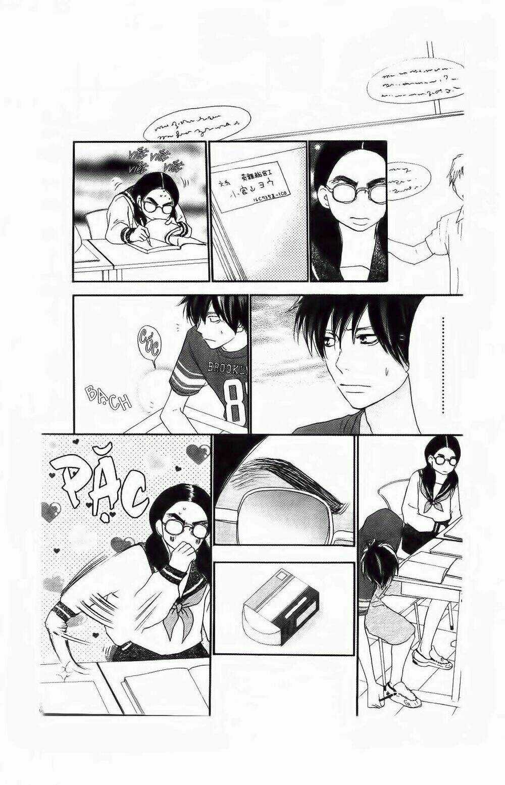 Chuyện Cấp III - Chapter 59 - Trang 12