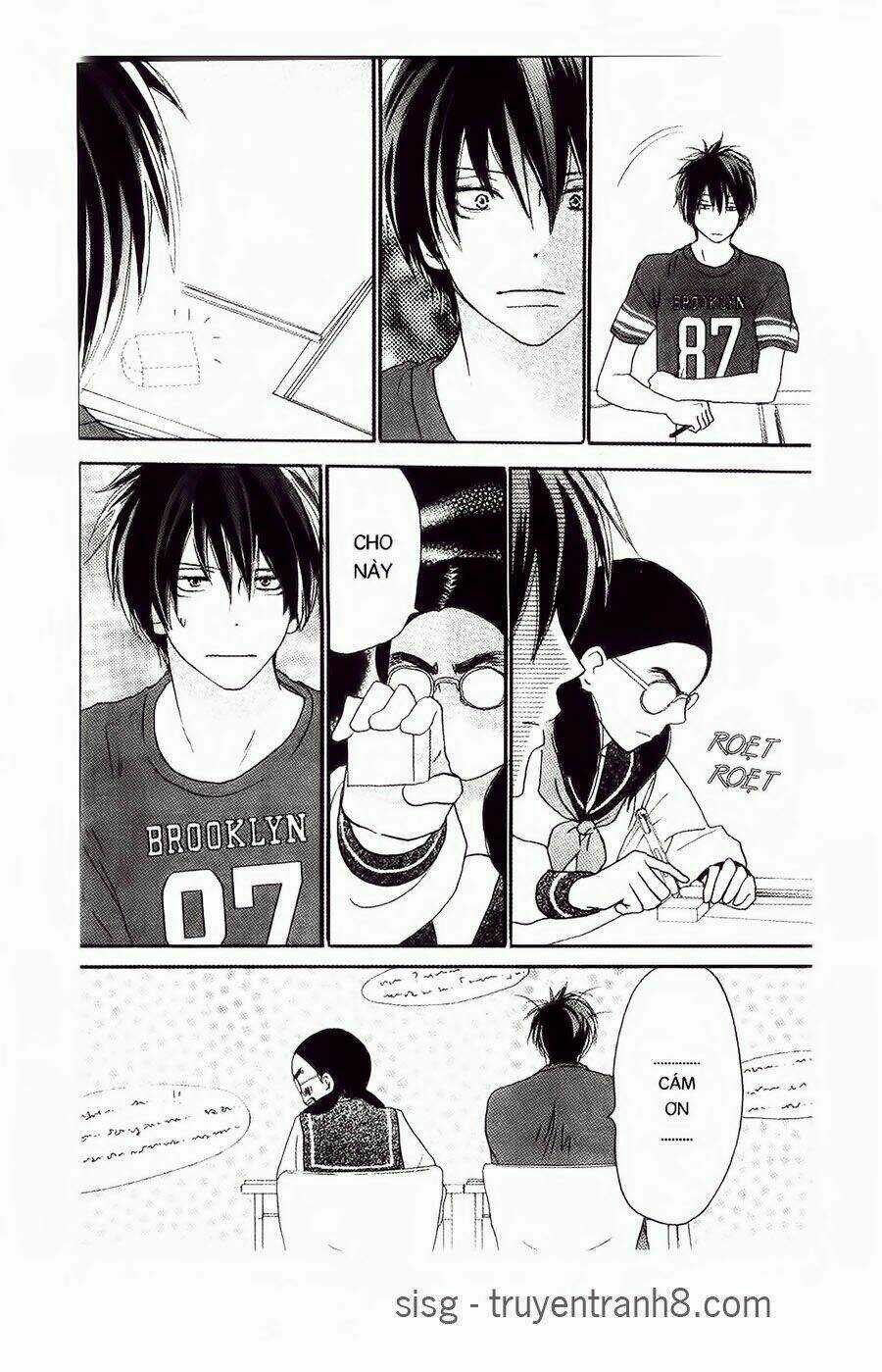 Chuyện Cấp III - Chapter 59 - Trang 13