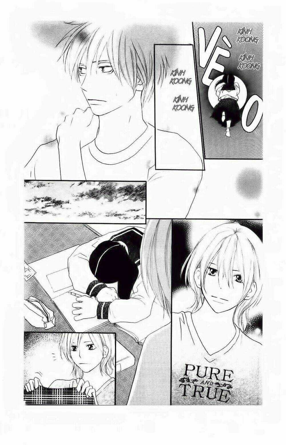 Chuyện Cấp III - Chapter 59 - Trang 14