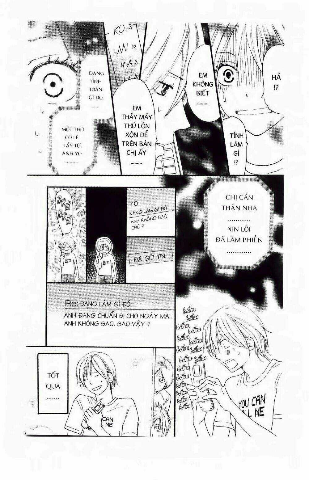 Chuyện Cấp III - Chapter 59 - Trang 16