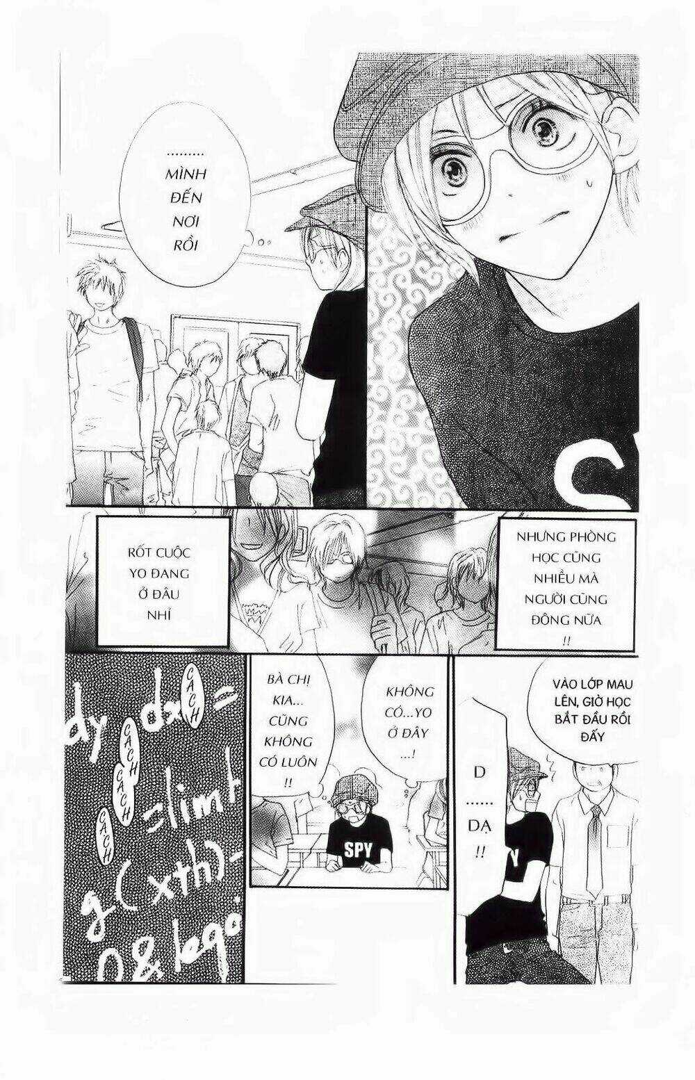 Chuyện Cấp III - Chapter 59 - Trang 18
