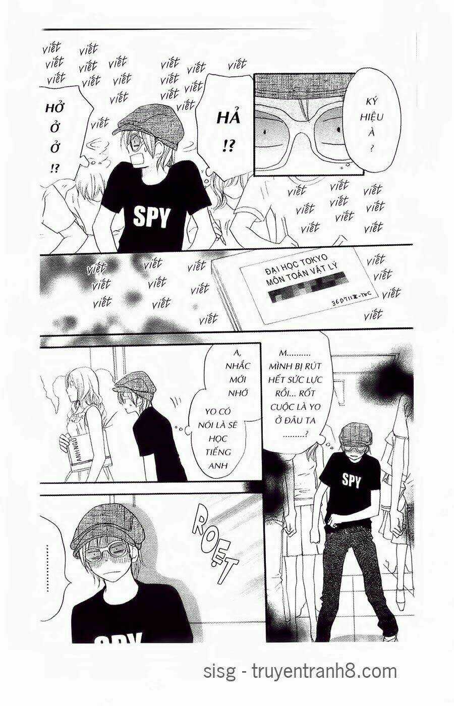 Chuyện Cấp III - Chapter 59 - Trang 19