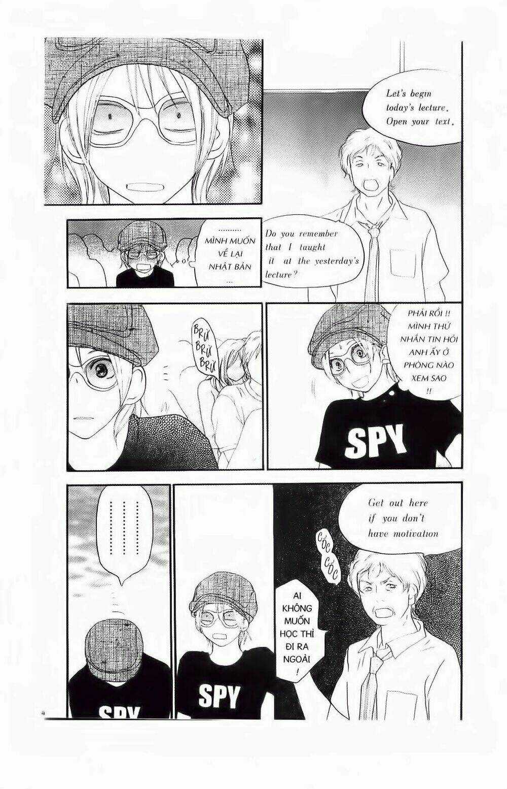 Chuyện Cấp III - Chapter 59 - Trang 20