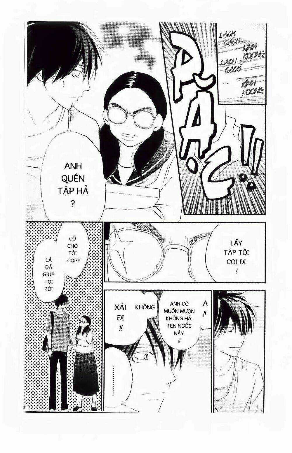 Chuyện Cấp III - Chapter 59 - Trang 22