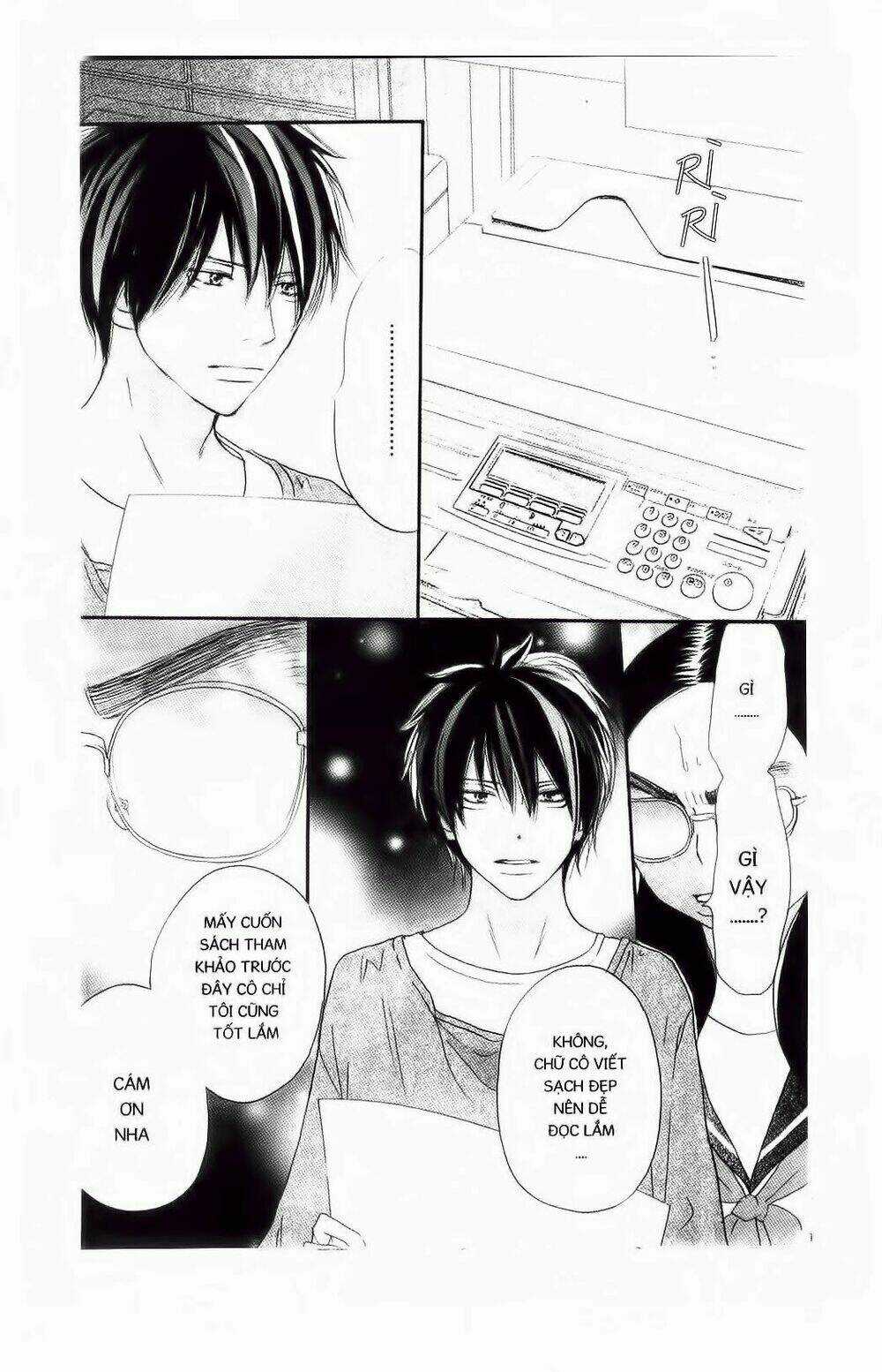 Chuyện Cấp III - Chapter 59 - Trang 23