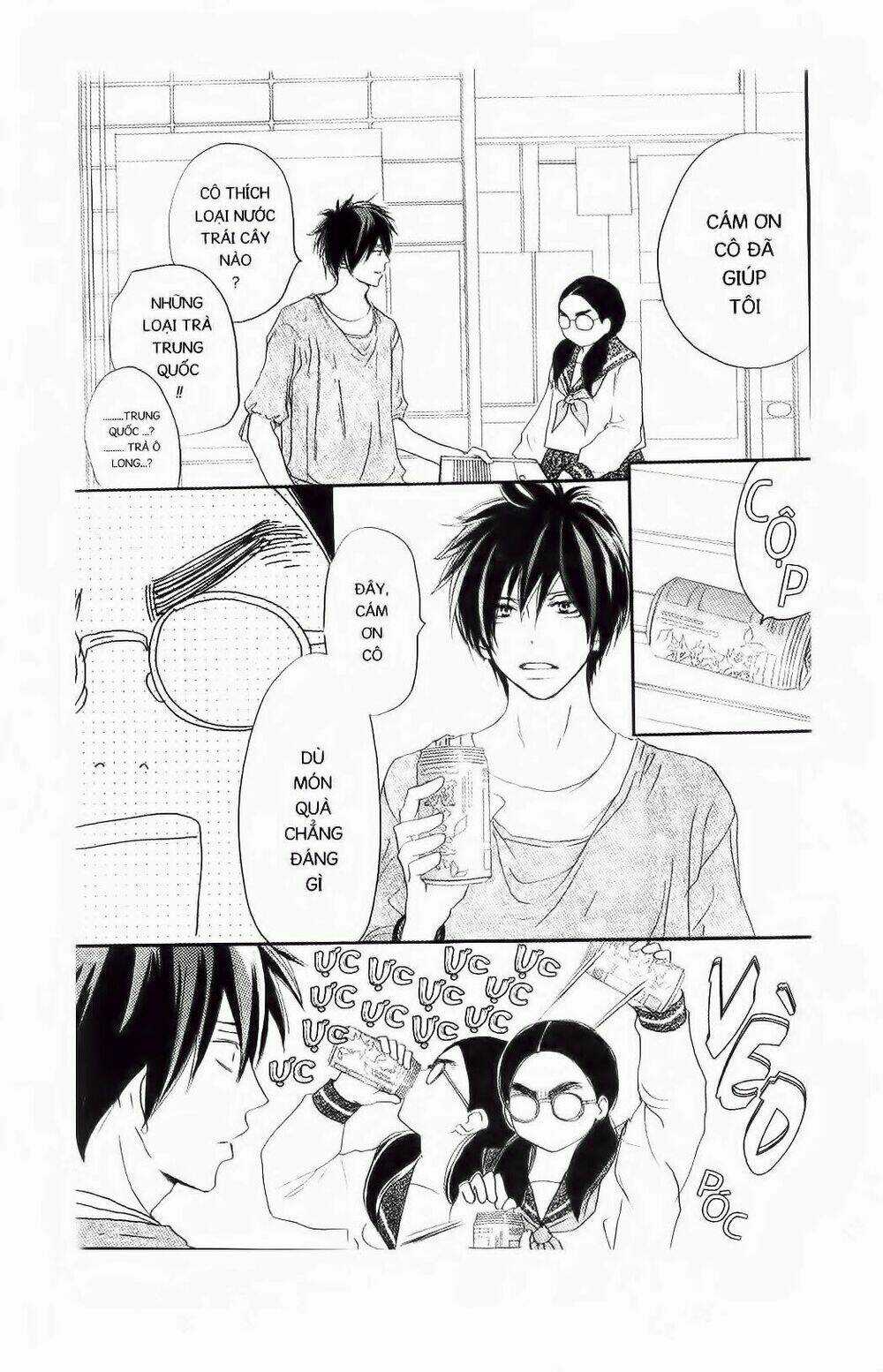 Chuyện Cấp III - Chapter 59 - Trang 24