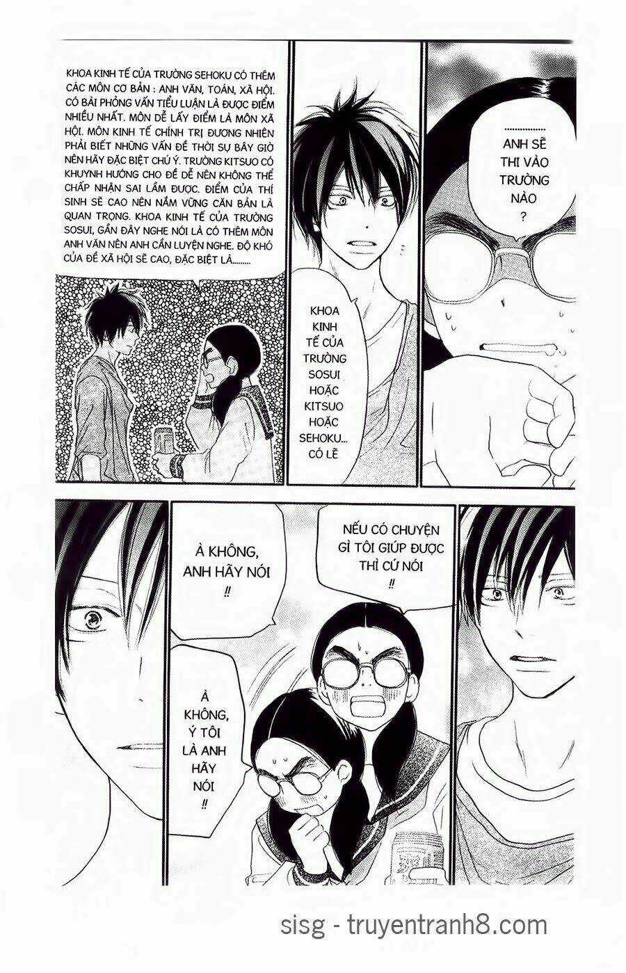 Chuyện Cấp III - Chapter 59 - Trang 25