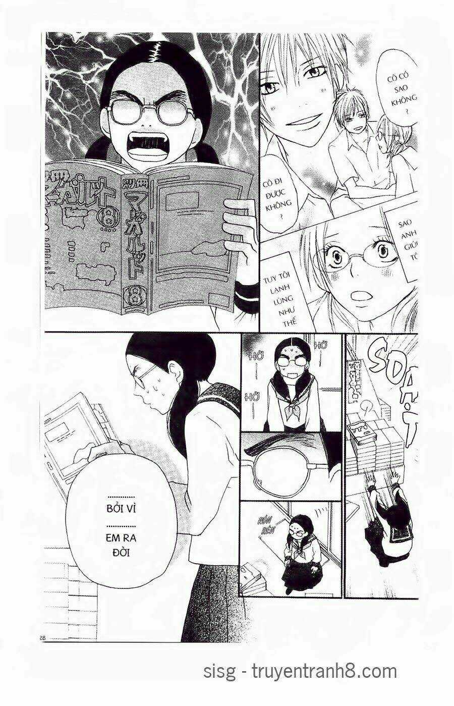 Chuyện Cấp III - Chapter 59 - Trang 6