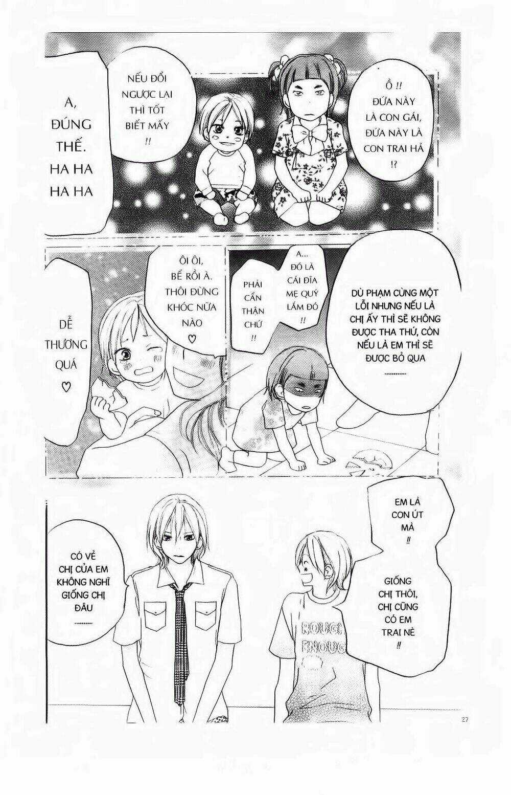 Chuyện Cấp III - Chapter 59 - Trang 7