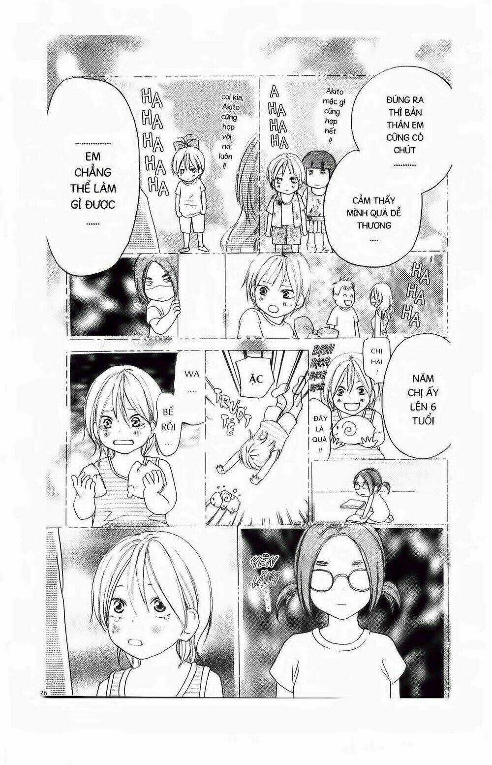 Chuyện Cấp III - Chapter 59 - Trang 8