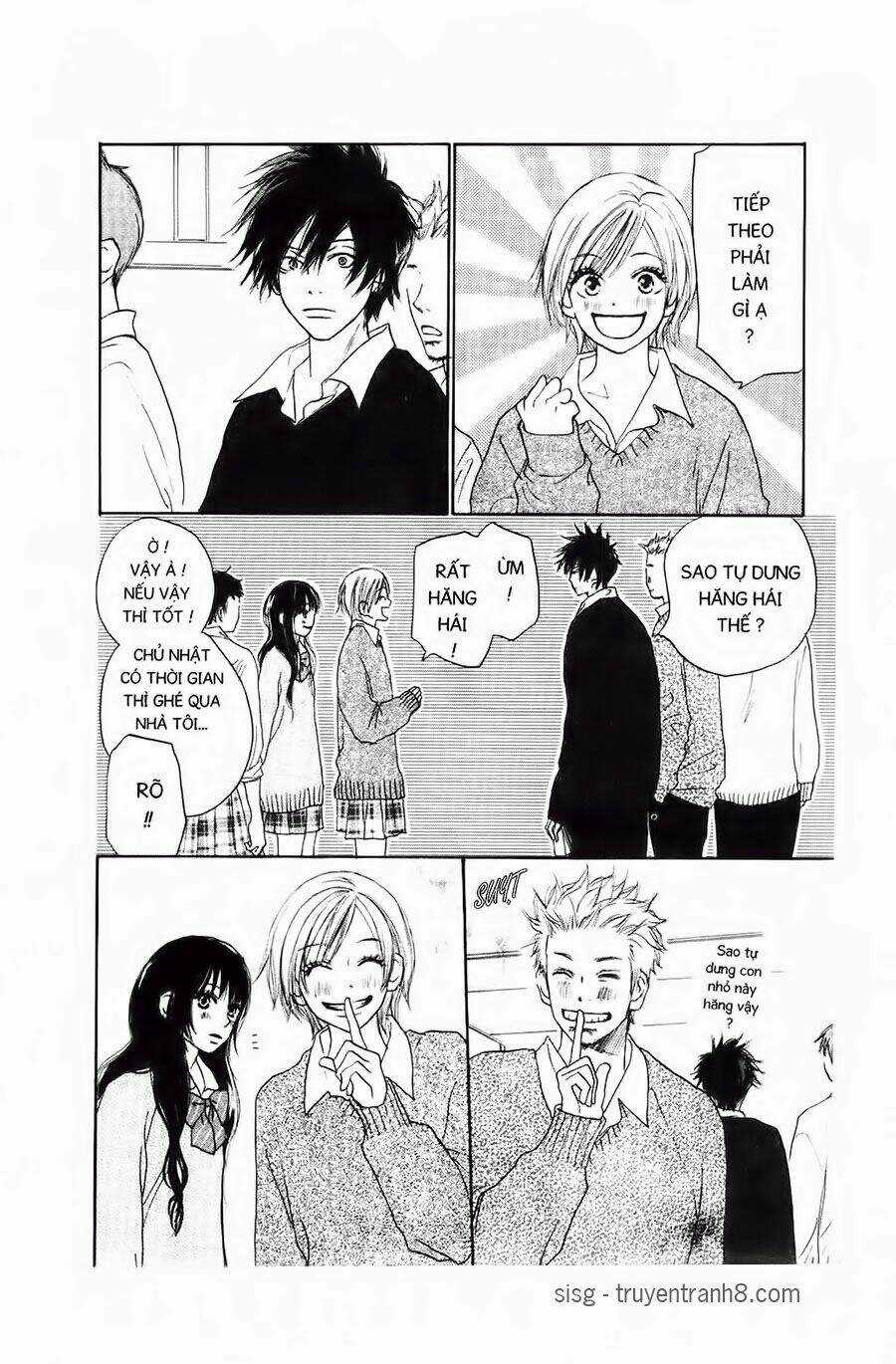 Chuyện Cấp III - Chapter 6 - Trang 11