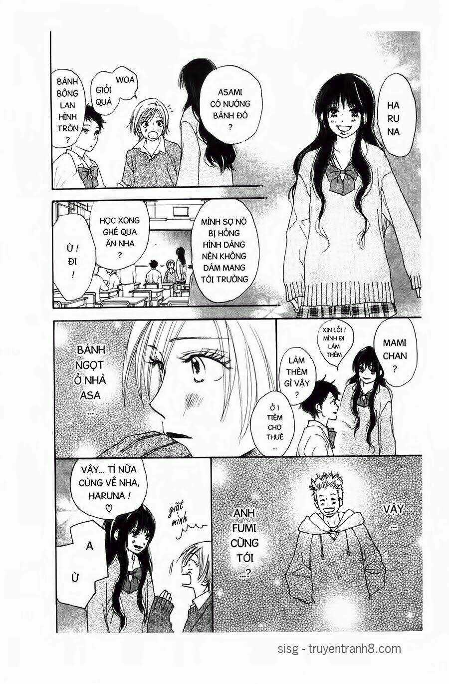 Chuyện Cấp III - Chapter 6 - Trang 19