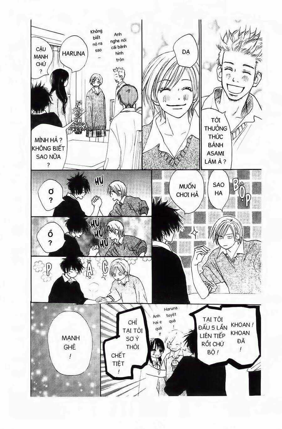 Chuyện Cấp III - Chapter 6 - Trang 21