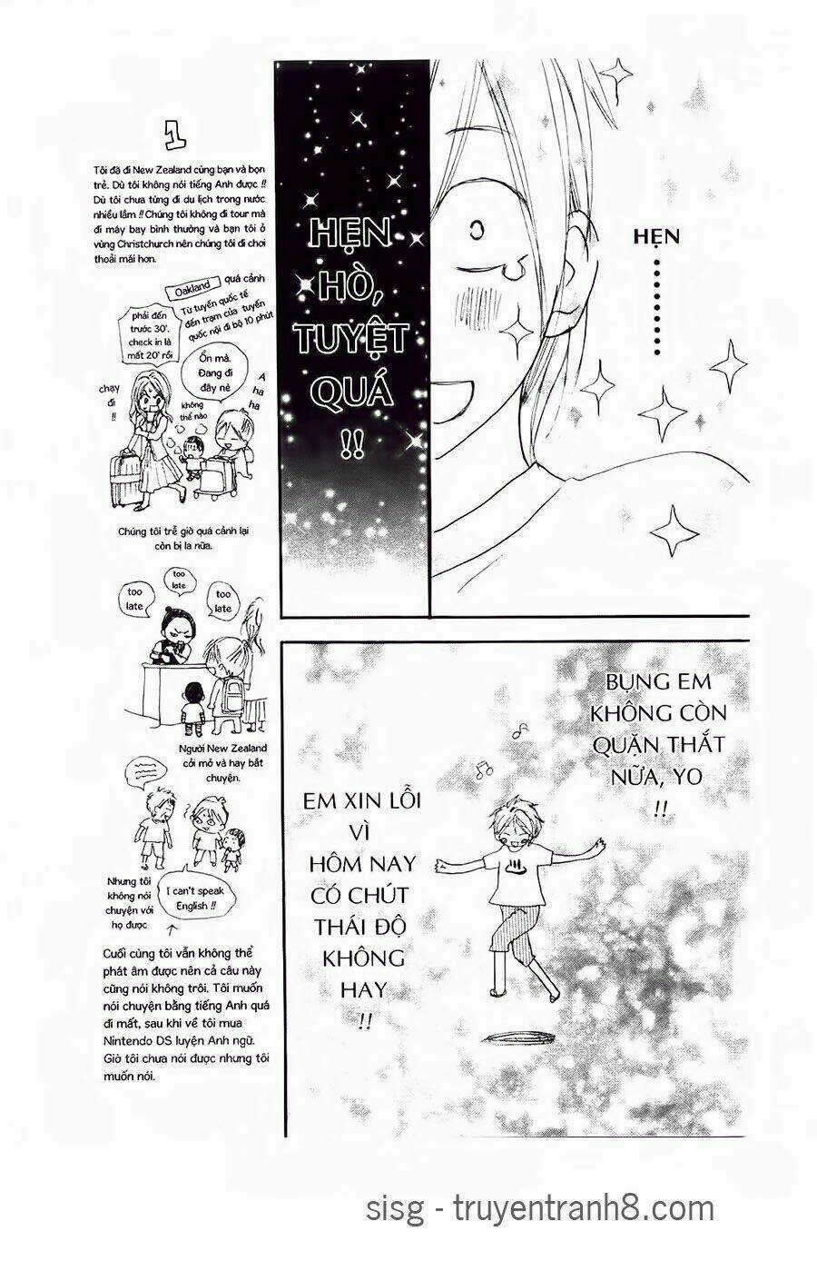 Chuyện Cấp III - Chapter 60 - Trang 11