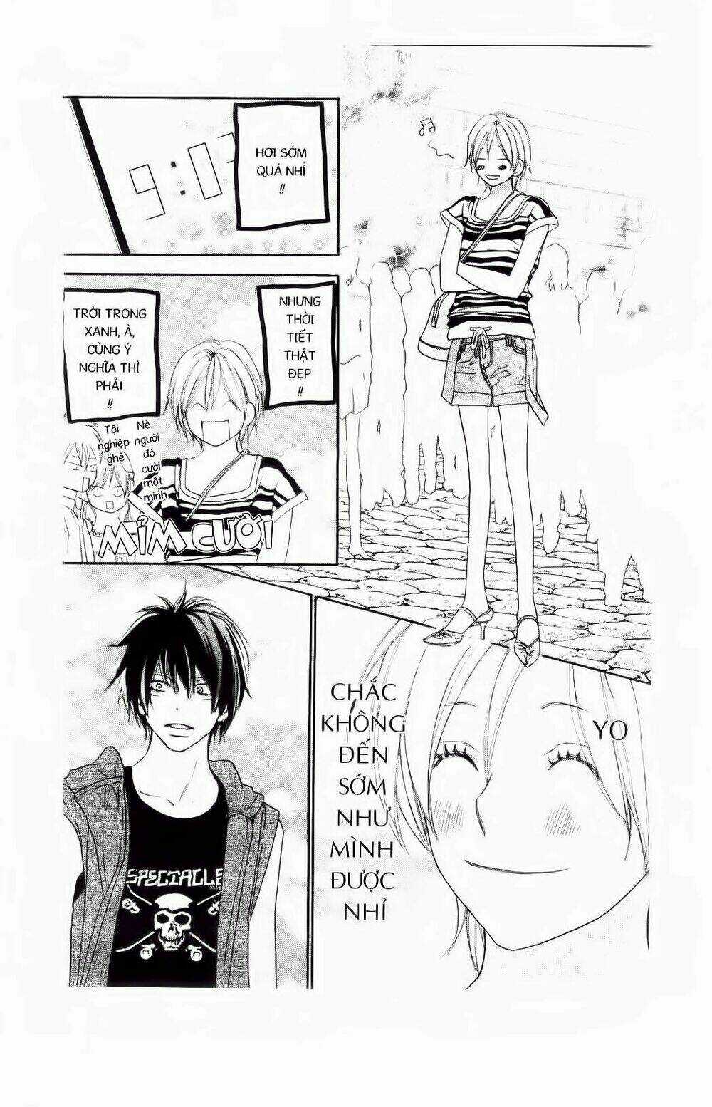 Chuyện Cấp III - Chapter 60 - Trang 12