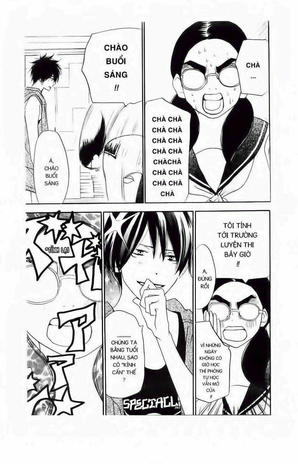 Chuyện Cấp III - Chapter 60 - Trang 13