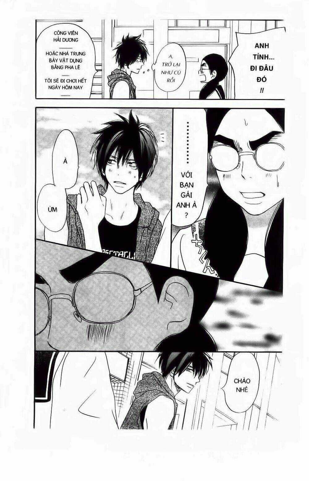 Chuyện Cấp III - Chapter 60 - Trang 14