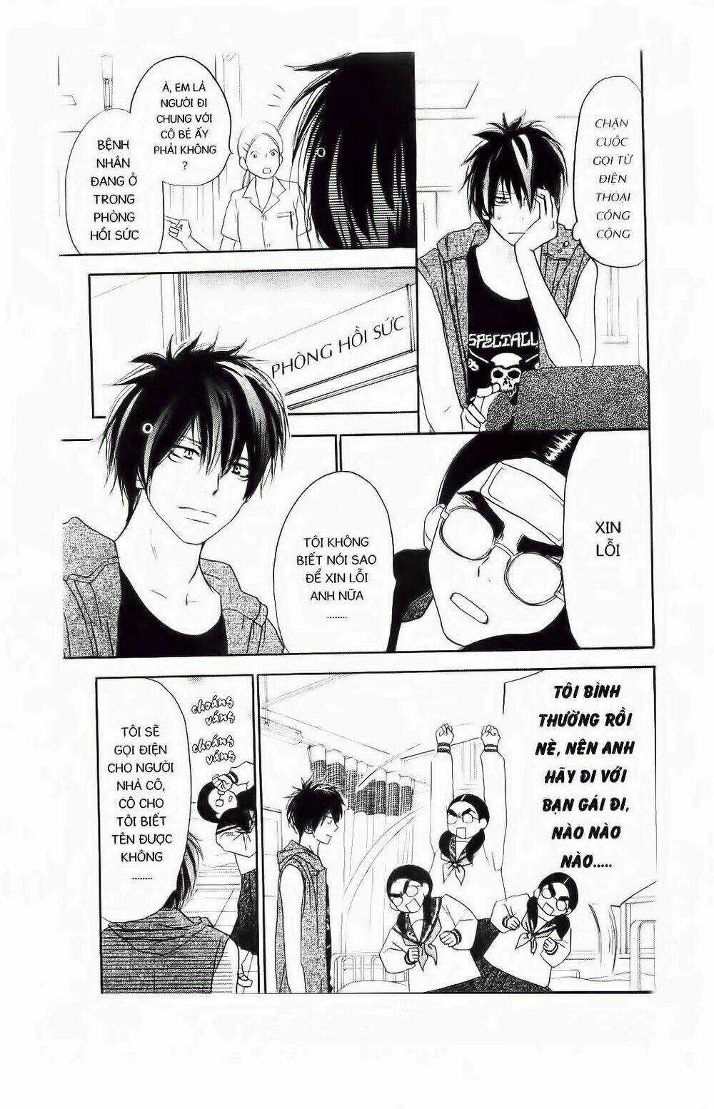 Chuyện Cấp III - Chapter 60 - Trang 19