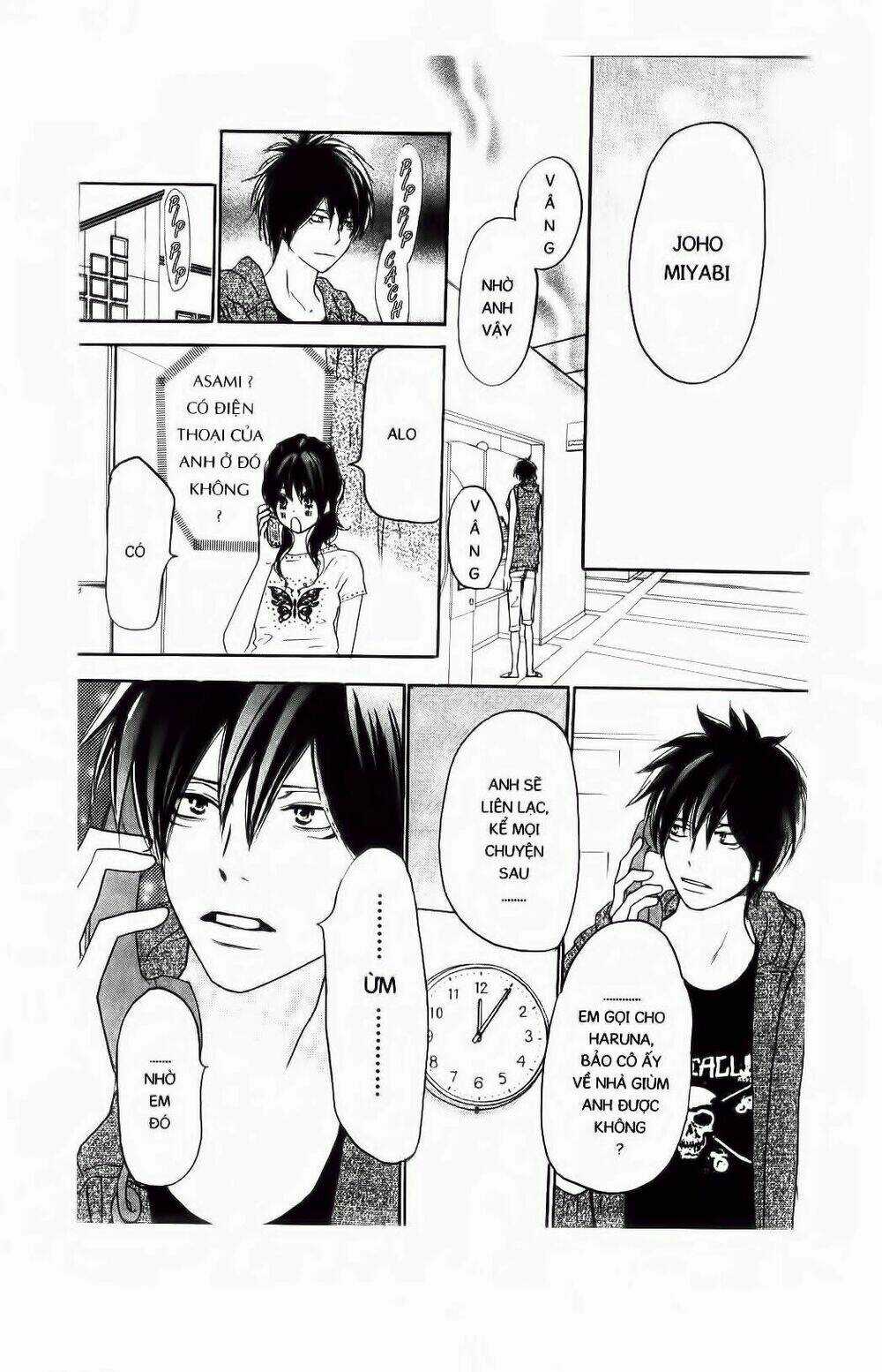 Chuyện Cấp III - Chapter 60 - Trang 20