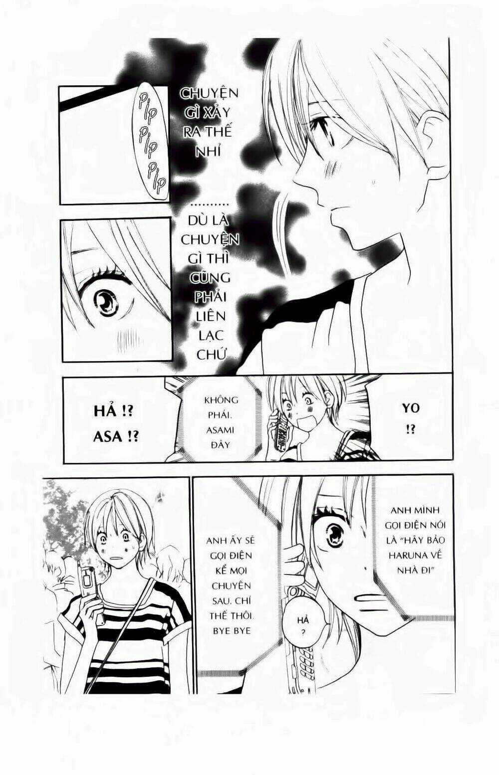 Chuyện Cấp III - Chapter 60 - Trang 21