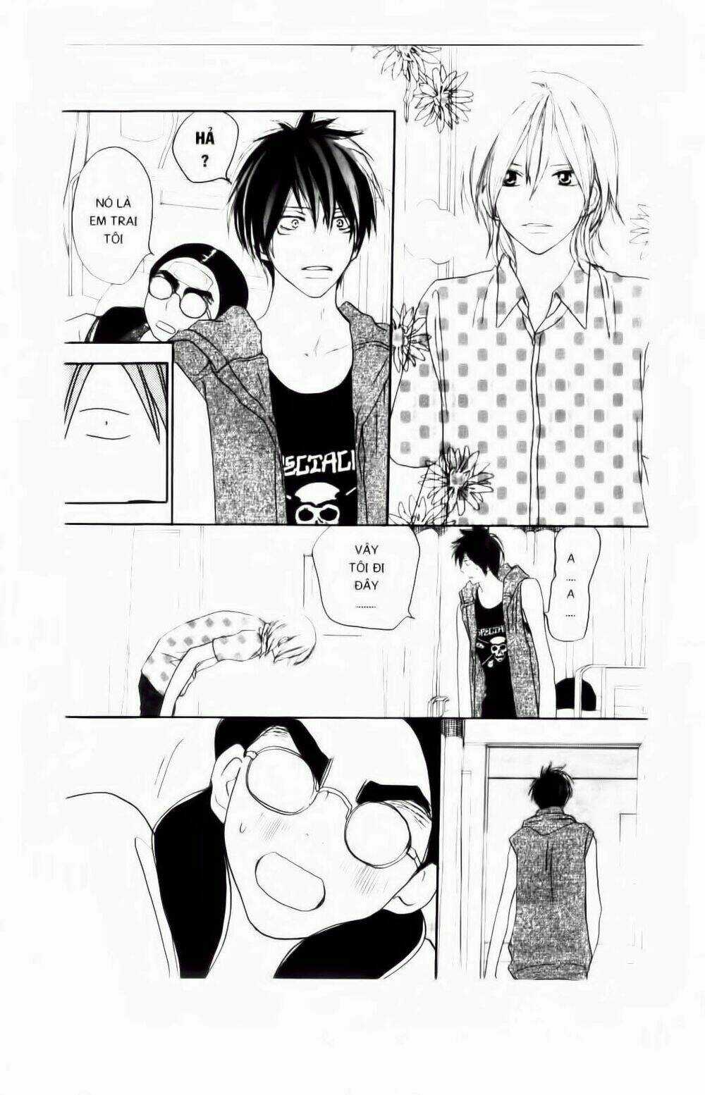 Chuyện Cấp III - Chapter 60 - Trang 22