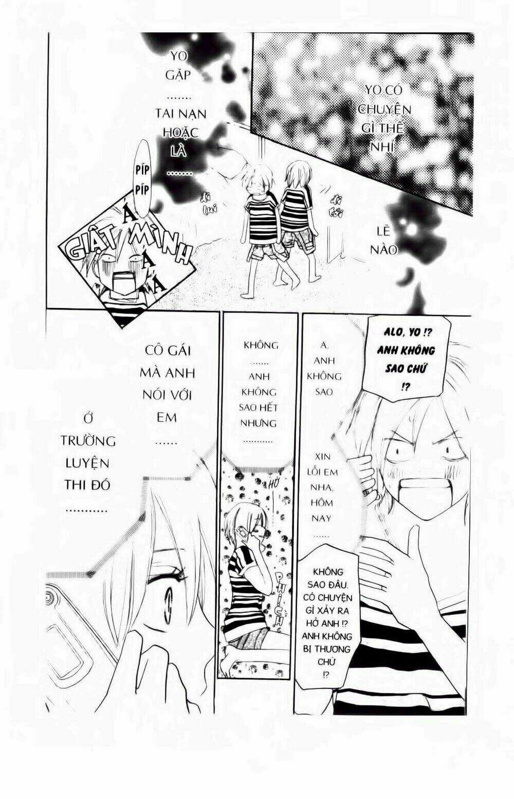 Chuyện Cấp III - Chapter 60 - Trang 24