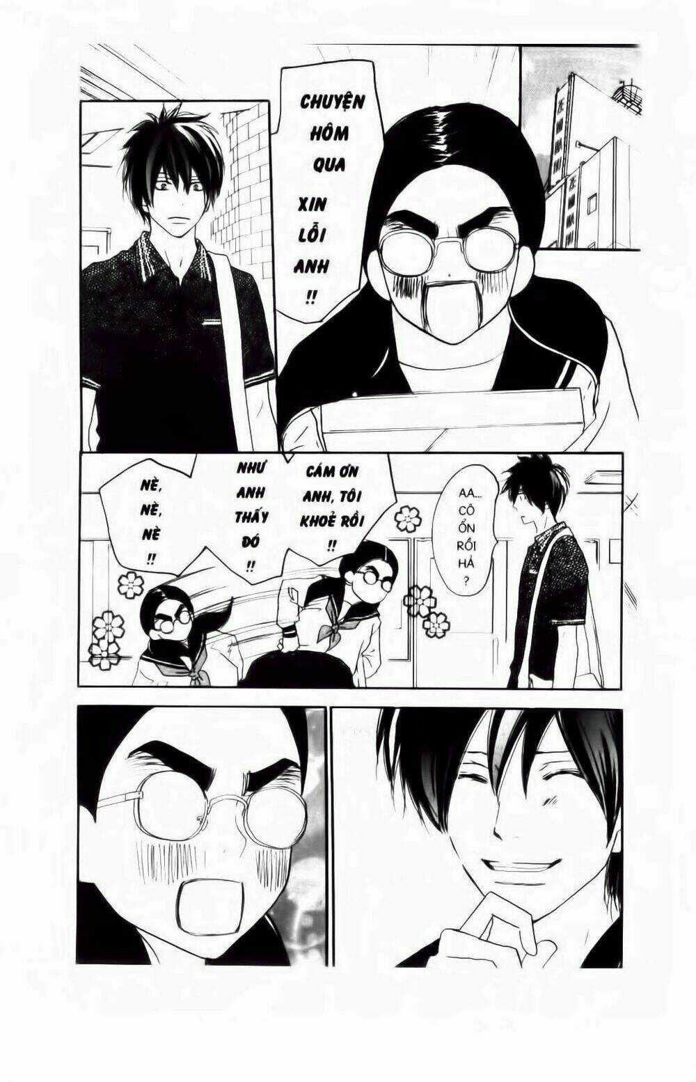 Chuyện Cấp III - Chapter 60 - Trang 28