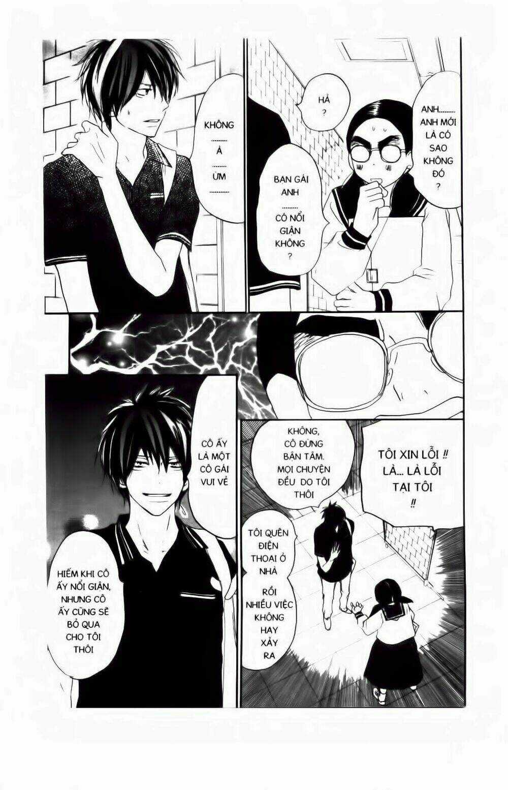 Chuyện Cấp III - Chapter 60 - Trang 29