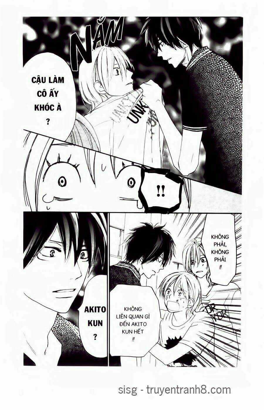 Chuyện Cấp III - Chapter 61 - Trang 16